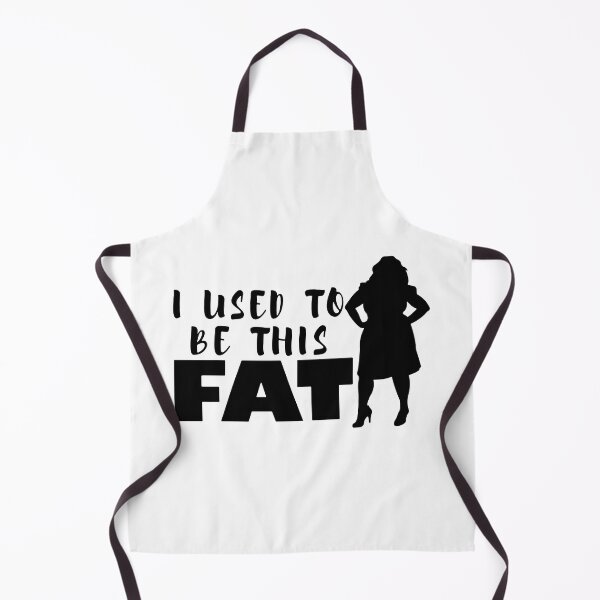 Item preview, I Used To Be This Fat designed and sold by MakeItTrend.