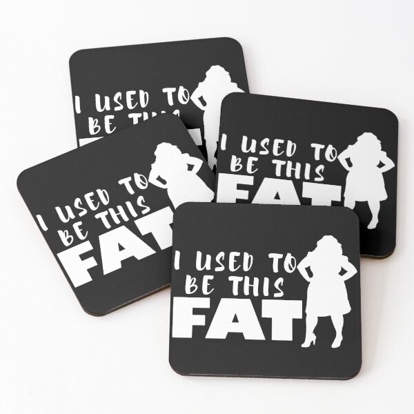 Item preview, I Used To Be This Fat designed and sold by MakeItTrend.