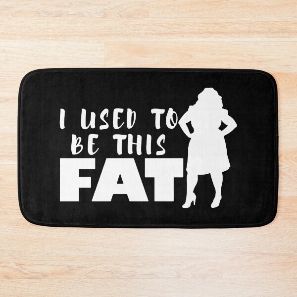 Item preview, I Used To Be This Fat designed and sold by MakeItTrend.