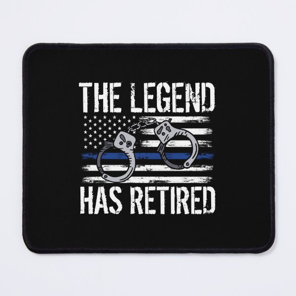 Item preview, Funny Retirement US Flag Retired Cop American Police Officer designed and sold by bestshirtdesign.