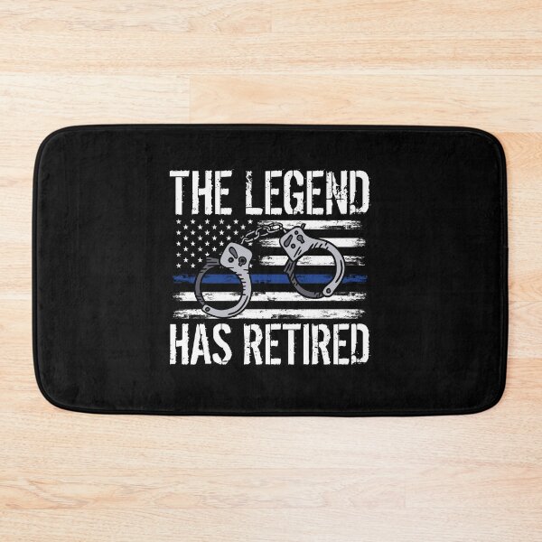 Item preview, Funny Retirement US Flag Retired Cop American Police Officer designed and sold by bestshirtdesign.
