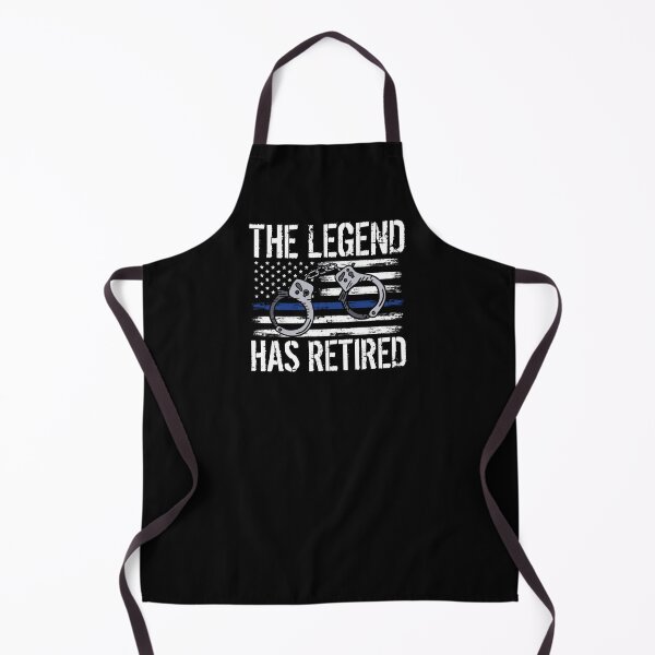 Item preview, Funny Retirement US Flag Retired Cop American Police Officer designed and sold by bestshirtdesign.