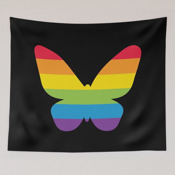 Item preview, Rainbow Butterfly designed and sold by artado.