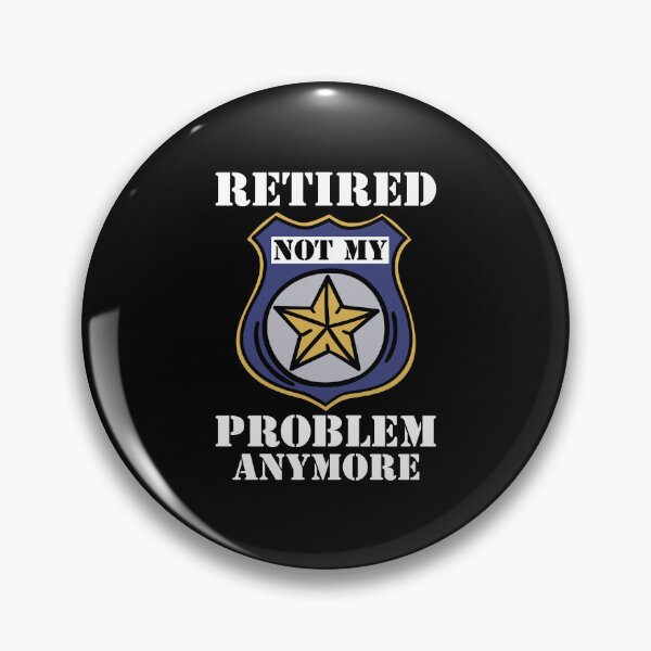 Item preview, Funny Policeman Retirement Pension Retired Police Officer designed and sold by bestshirtdesign.