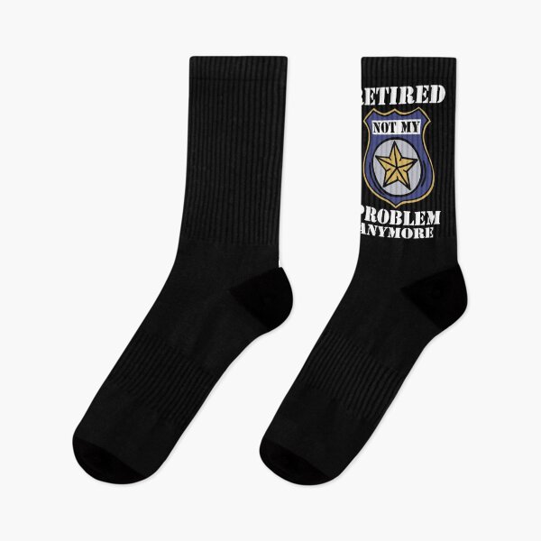 Item preview, Funny Policeman Retirement Pension Retired Police Officer designed and sold by bestshirtdesign.