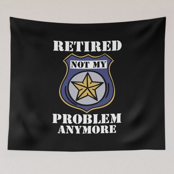Item preview, Funny Policeman Retirement Pension Retired Police Officer designed and sold by bestshirtdesign.