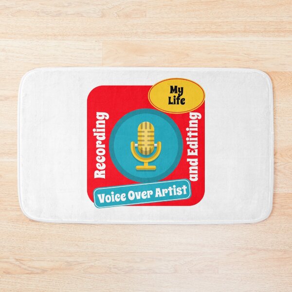 Item preview, Voice Over Artist design 35 designed and sold by Salkian.