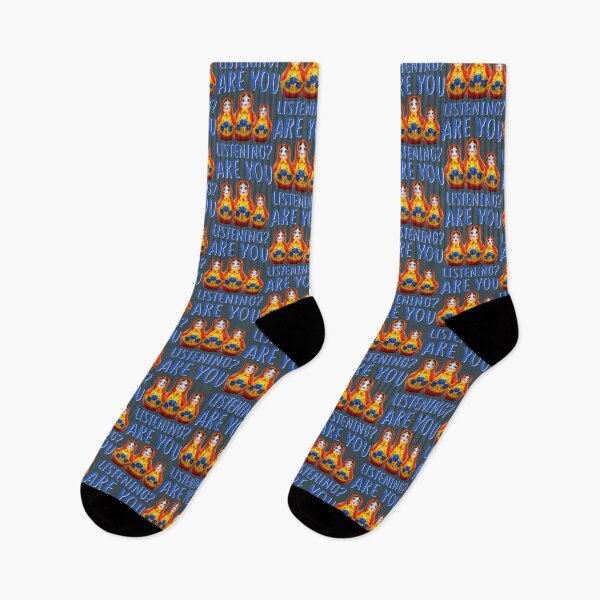 Item preview, Are You Listening - The Masked Singer   designed and sold by TaylorWilliamsT.