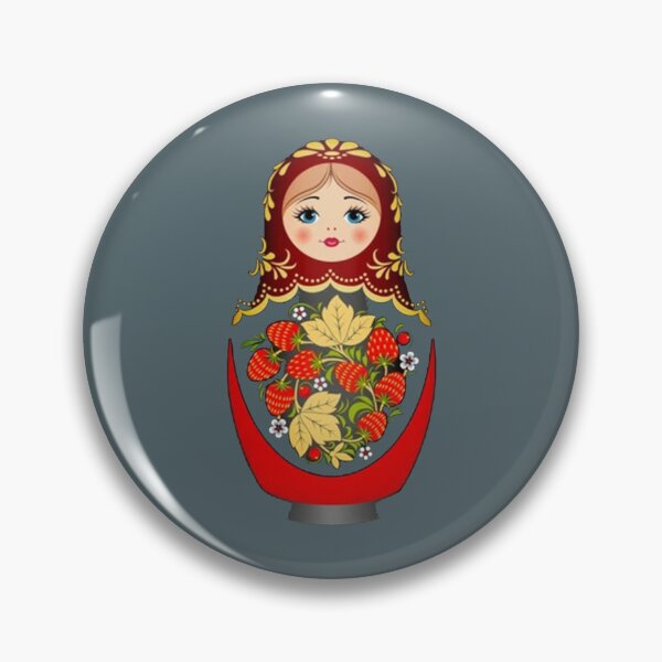 Item preview, Beautiful Matryoshka Russian Nesting Doll Short-Sleeve Black , Russian Matryoshka, Matryoshka designed and sold by TaylorWilliamsT.