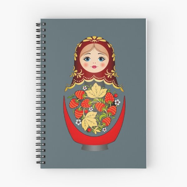 Item preview, Beautiful Matryoshka Russian Nesting Doll Short-Sleeve Black , Russian Matryoshka, Matryoshka designed and sold by TaylorWilliamsT.