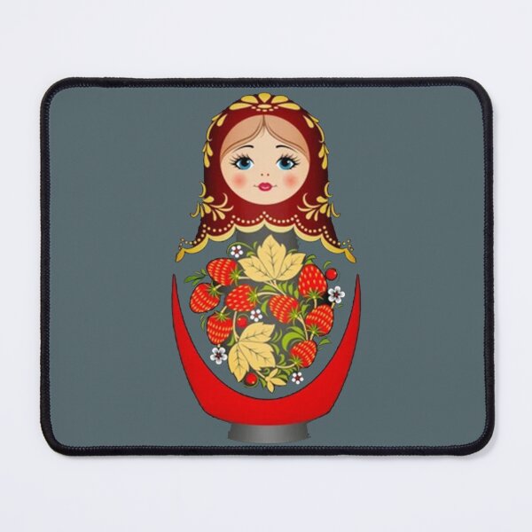 Item preview, Beautiful Matryoshka Russian Nesting Doll Short-Sleeve Black , Russian Matryoshka, Matryoshka designed and sold by TaylorWilliamsT.