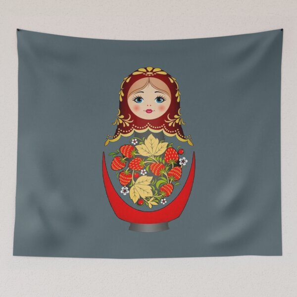 Item preview, Beautiful Matryoshka Russian Nesting Doll Short-Sleeve Black , Russian Matryoshka, Matryoshka designed and sold by TaylorWilliamsT.