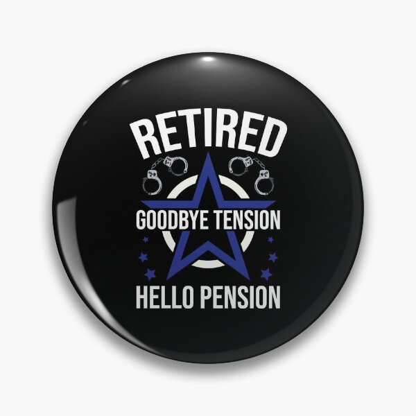 Item preview, Funny Cop Retirement Pension Retired Police Officer designed and sold by bestshirtdesign.
