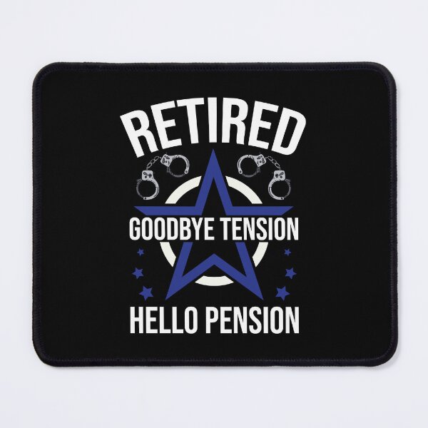 Item preview, Funny Cop Retirement Pension Retired Police Officer designed and sold by bestshirtdesign.