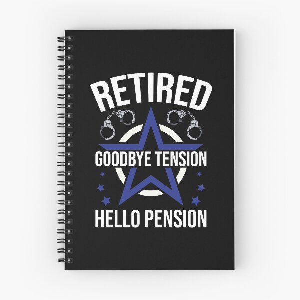 Item preview, Funny Cop Retirement Pension Retired Police Officer designed and sold by bestshirtdesign.