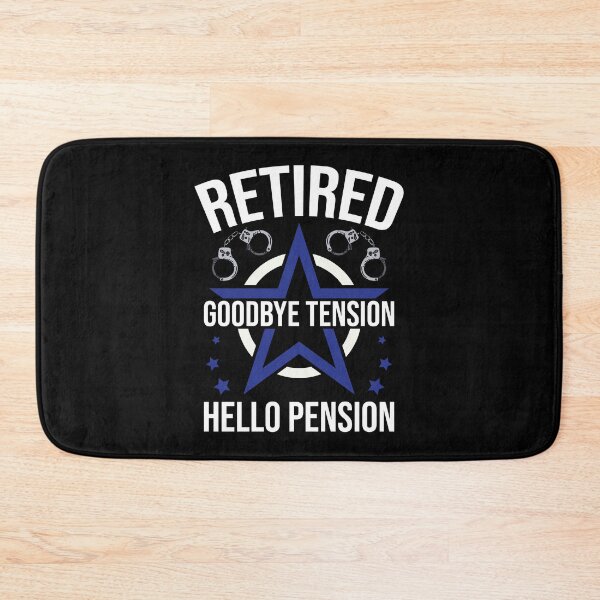 Item preview, Funny Cop Retirement Pension Retired Police Officer designed and sold by bestshirtdesign.