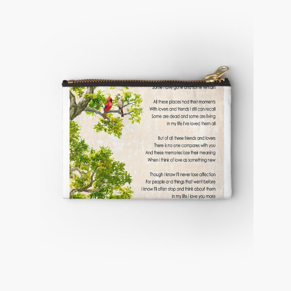 Item preview, In My Life Lyrics Poster, The Beatles Song Lyrics Poster, Song Poster, Song Lyrics Print, Lyrics Wall Art, vintage music poster, music gifts designed and sold by Steve Kane.