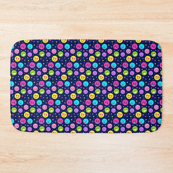 Item preview, Colorful Smiley Faces Pattern designed and sold by SSK Designs.