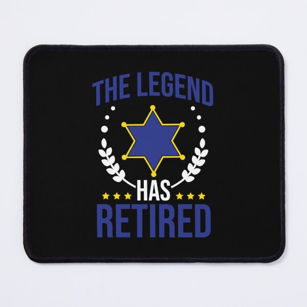Item preview, Retired Legend Retirement Plan Funny Police Officer designed and sold by bestshirtdesign.