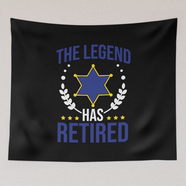Item preview, Retired Legend Retirement Plan Funny Police Officer designed and sold by bestshirtdesign.