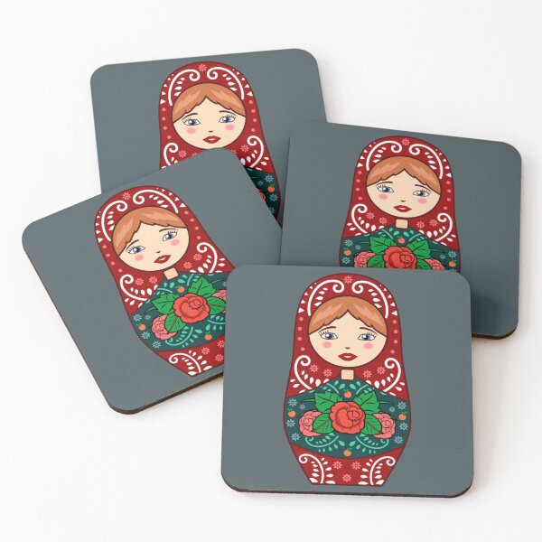 Artikelvorschau, Matrjoschka Russian History Nesting Doll Paint Premium entworfen und verkauft von TaylorWilliamsT.