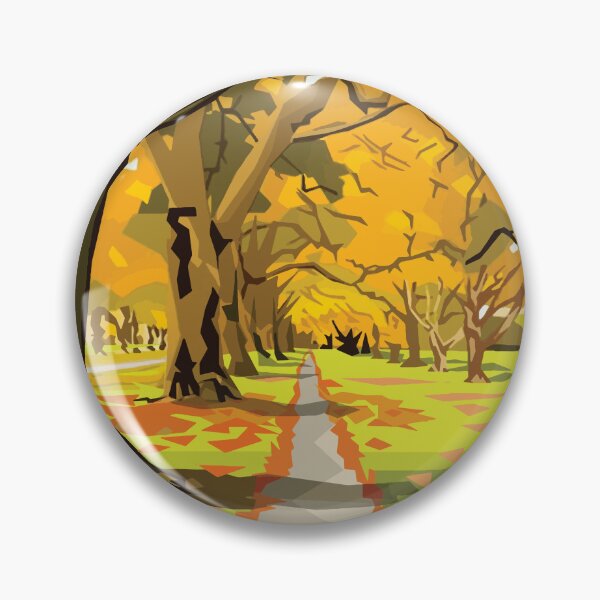 Item preview, Hagley Park Walk designed and sold by Art by Ira.