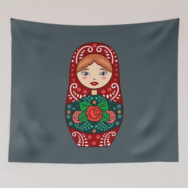 Item preview, Matrjoschka Russian History Nesting Doll Paint Premium  designed and sold by TaylorWilliamsT.