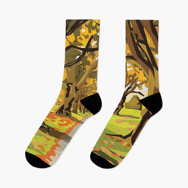 Item preview, Hagley Park Walk designed and sold by Art by Ira.