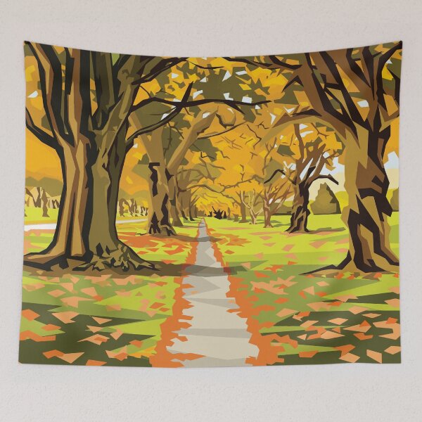 Item preview, Hagley Park Walk designed and sold by Ira Mitchell.