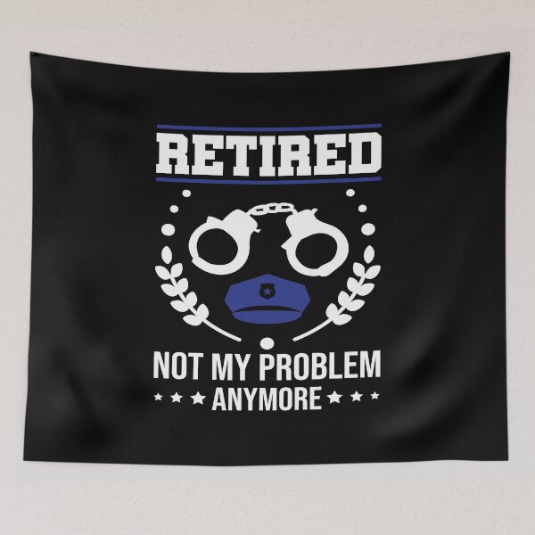 Item preview, Funny Policeman Retirement Plan Retired Police Officer designed and sold by bestshirtdesign.