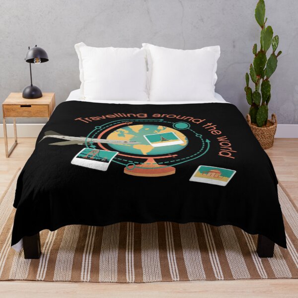 Item preview, Traveling Around The World designed and sold by artado.