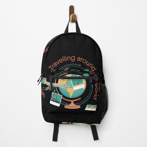 Item preview, Traveling Around The World designed and sold by artado.