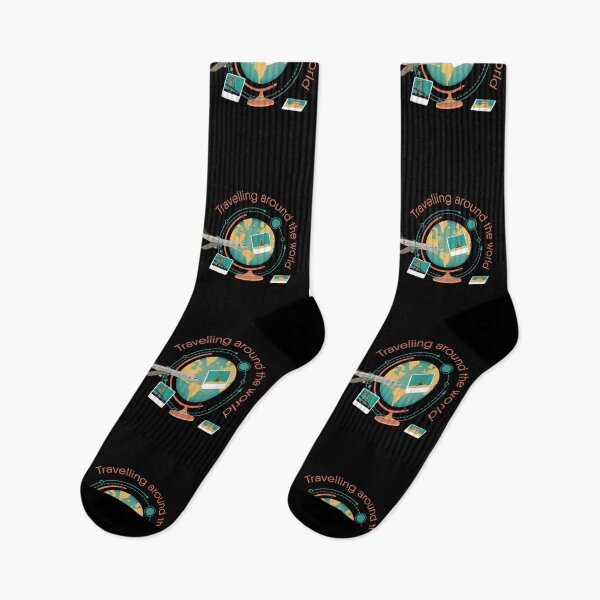 Item preview, Traveling Around The World designed and sold by artado.
