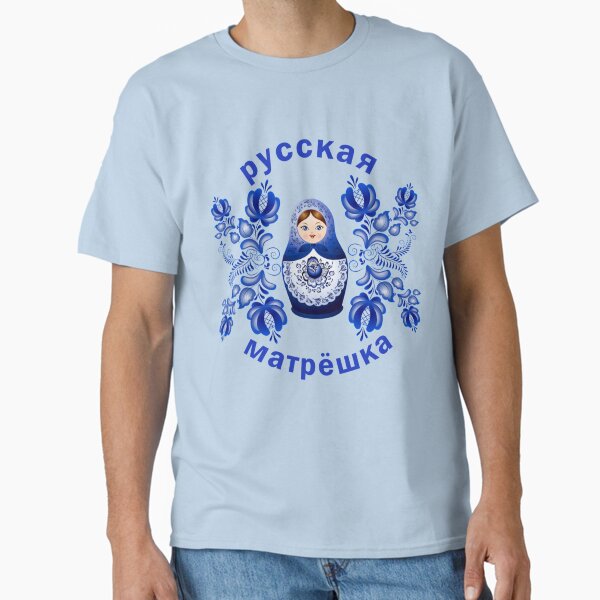 Item preview, Matroschka-Puppe, russische Puppe Gzhel Premium Scoop  designed and sold by TaylorWilliamsT.