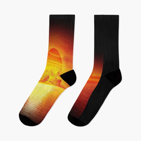 Item preview, Sunrise, Sunrise at sea decoration designed and sold by JonathanMWards.