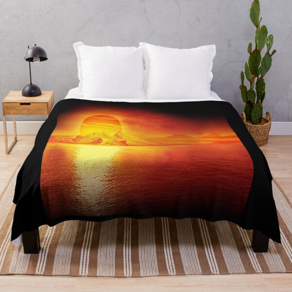 Item preview, Sunrise, Sunrise at sea decoration designed and sold by JonathanMWards.