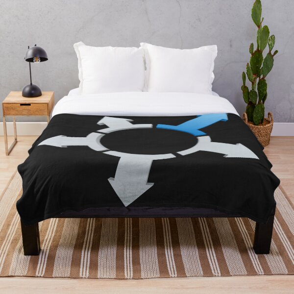 Item preview, Opposite arrows made a geometric circle designed and sold by waseemkiwan.