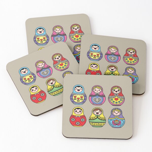 Item preview, Matryoshka russian doll   designed and sold by TaylorWilliamsT.