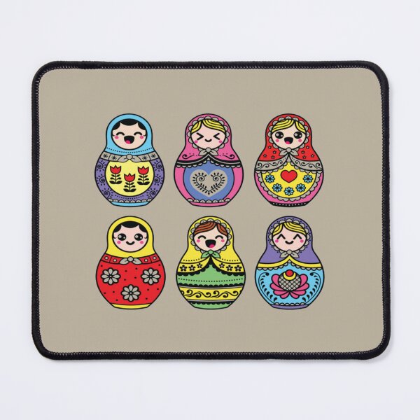 Item preview, Matryoshka russian doll designed and sold by TaylorWilliamsT.