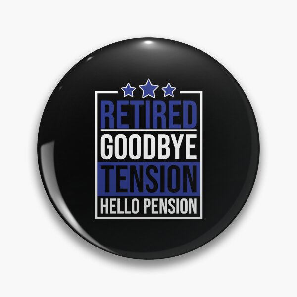 Item preview, Retirement Pension Funny Cop Retired Police Officer designed and sold by bestshirtdesign.
