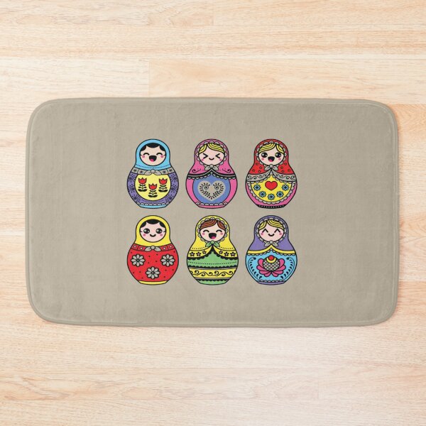 Item preview, Matryoshka russian doll   designed and sold by TaylorWilliamsT.