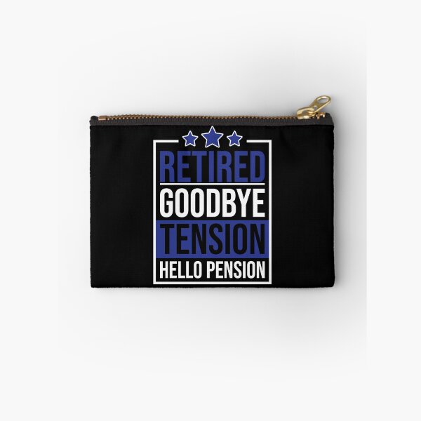 Item preview, Retirement Pension Funny Cop Retired Police Officer designed and sold by bestshirtdesign.