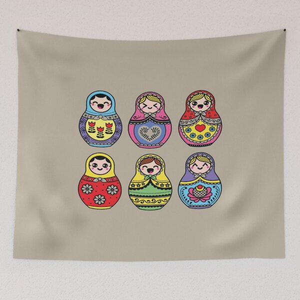 Item preview, Matryoshka russian doll   designed and sold by TaylorWilliamsT.