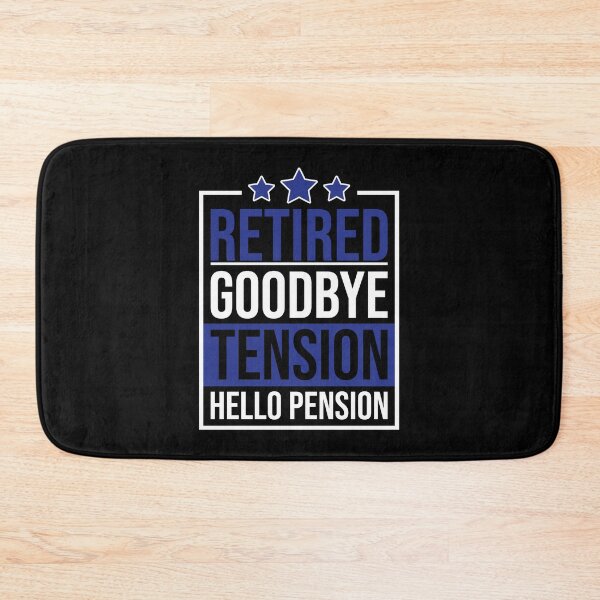 Item preview, Retirement Pension Funny Cop Retired Police Officer designed and sold by bestshirtdesign.