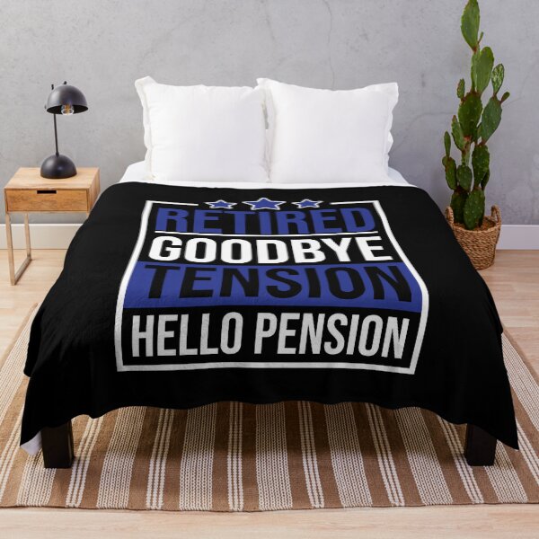 Item preview, Retirement Pension Funny Cop Retired Police Officer designed and sold by bestshirtdesign.