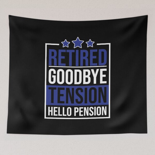 Item preview, Retirement Pension Funny Cop Retired Police Officer designed and sold by bestshirtdesign.
