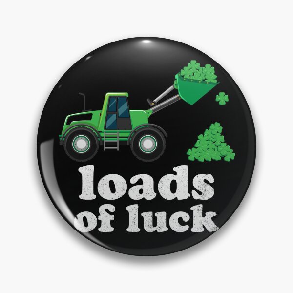 Artikelvorschau, Loads Of Luck Front End Loader Kids St. Patrick's Day Gear entworfen und verkauft von DynamicDesign.