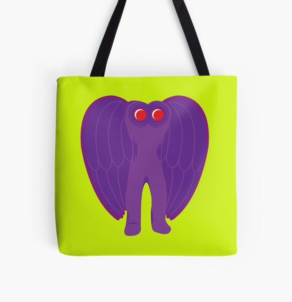 The Mothman All Over Print Tote Bag