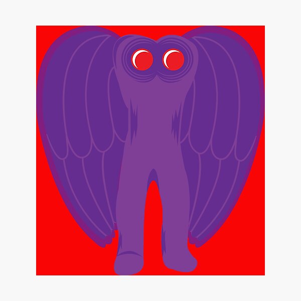 The Mothman Photographic Print
