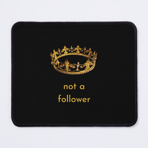 Item preview, Not a follower designed and sold by W.A.Kalpana Wijsinghe.